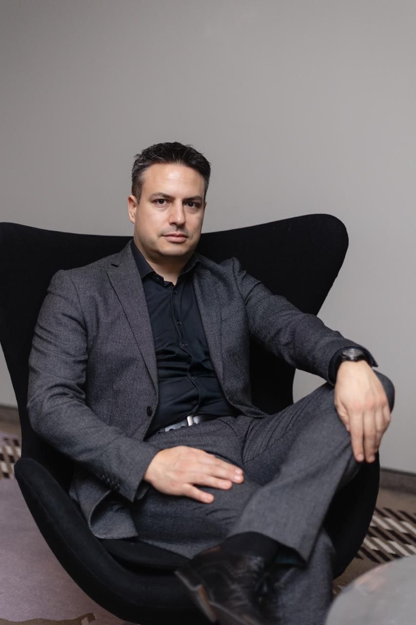 Speaker image Miloš Milovanović